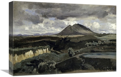 Global Gallery GCS-281915-22-142 22 in. Le Mont Soracte Art Print - Je