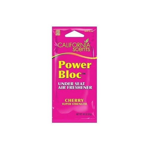 Car Air Freshener California Scents Power Bloc Cherry