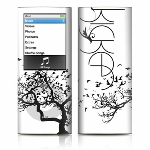 DecalGirl IPNF-KICBRD iPod nano - 4G Skin - Kicker Birds