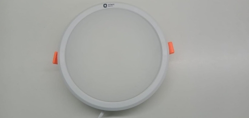 Electric 12W Round Cool White Recess Ceiling Panel Light