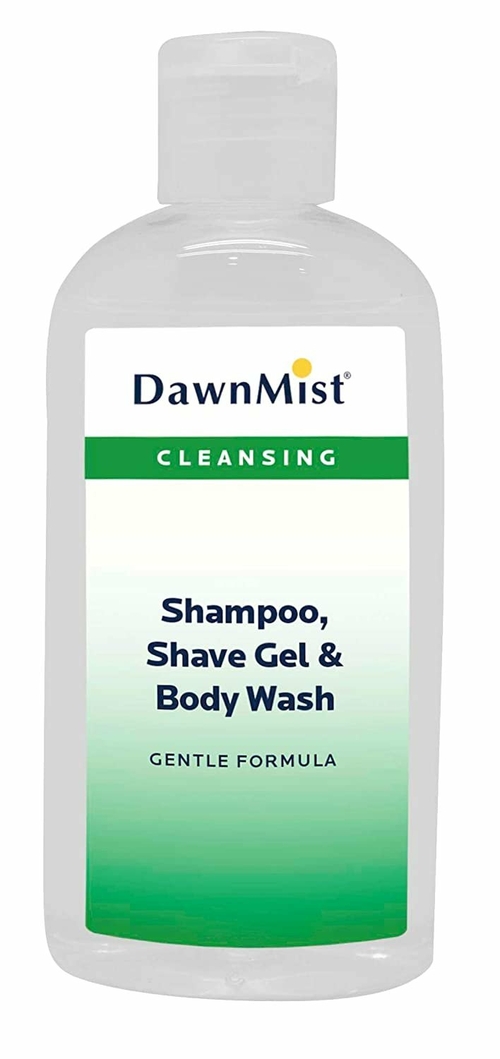 Dukal Case of 96 Shampoo, Shave Gel and Body Wash Combo 2 oz.