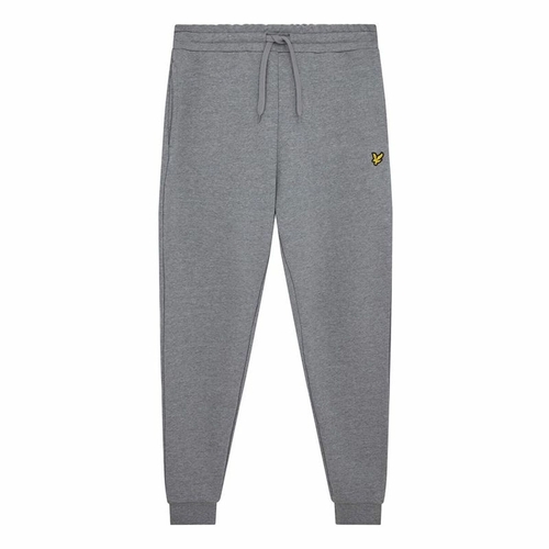 Long Sports Trousers Lyle & Scott Skinny Sweat Dark grey Men