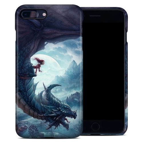 DecalGirl AIP7PCC-FLYDRGN Apple iPhone 7 Plus Clip Case - Flying Drago
