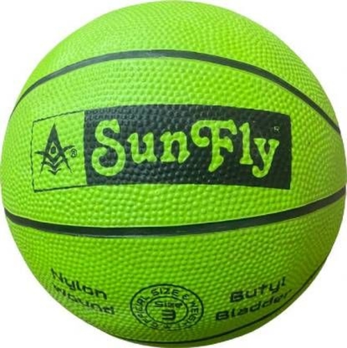 Water Resistant Rubber Basketball for beginners and training