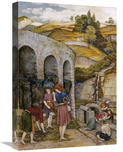 Global Gallery GCS-267333-22-142 22 in. Charcoal Thieves Art Print - J