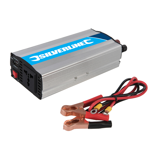 Silverline 12V Inverter - 700W (Single Socket)