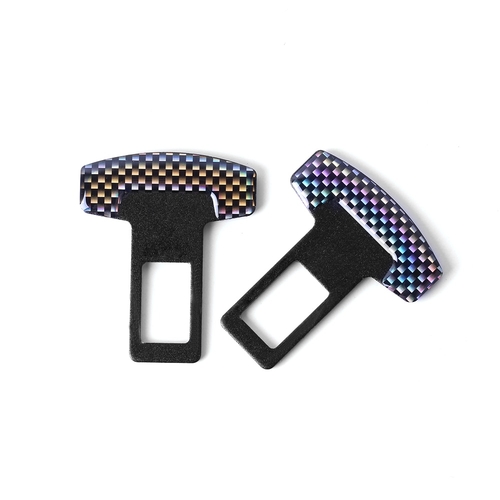 2 pcs Car Seat Safety Belt Buckle Clip Replacement