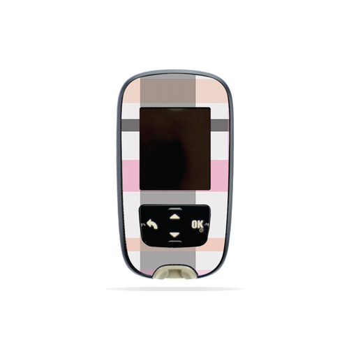 MightySkins ACCGU-Plaid Skin for Accu-Chek Guide - Plaid