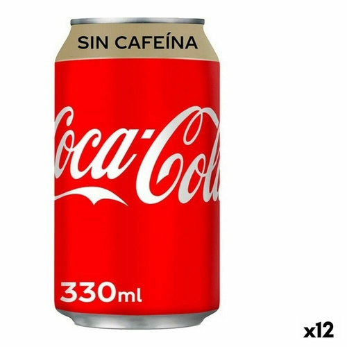 Refreshing Drink Coca-Cola 33 cl No Caffeine (Pack 12 uds)