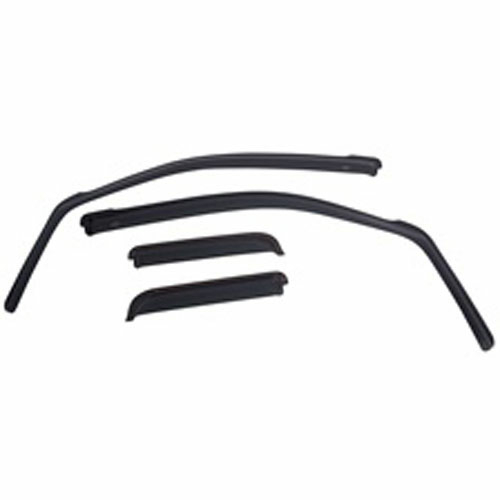 EGR 571771 Slimline In-Channel Window Visors - Smoke