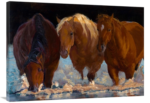 Global Gallery GCS-449996-3040-142 30 x 40 in. Shadows Art Print - Kar