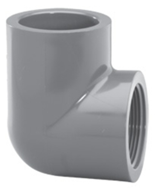 Lasco PV807015 1.5 in. Skt x Fpt 90 deg Elbow