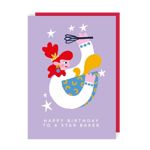 Star Baker Card (Pack of 6)