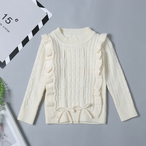 Emmababy Baby Girls Sweaters 2020 New Girl Knitted