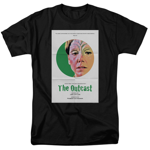 Trevco CBS2133B-AT-6 Star Trek & Tng Season 5 Episode 17 Short Sleeve 