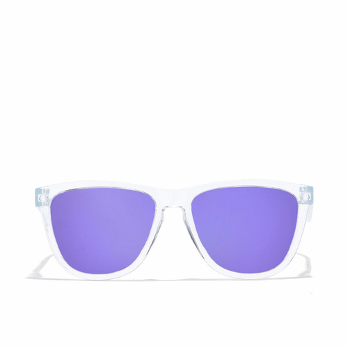 Polarised sunglasses Hawkers One Raw Purple Transparent (Ø 55,7 mm)