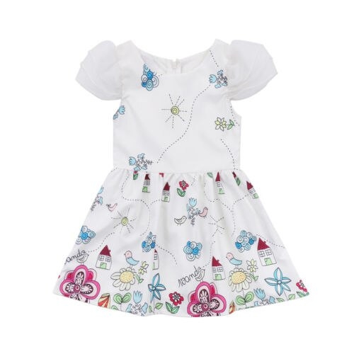 Newborn Toddler Baby Girl Kids Princess Tutu Dress