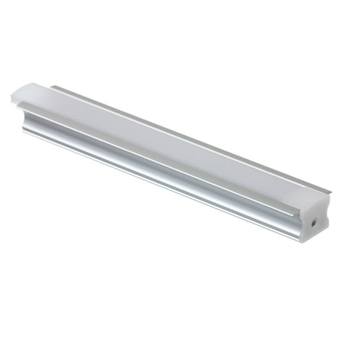 Dainolite LD-TRK-LPB1-1 39.4 in. LED Recessed Track Xtr, Anodized 