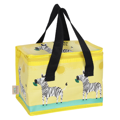 Ziggy Zebra Lunch Bag