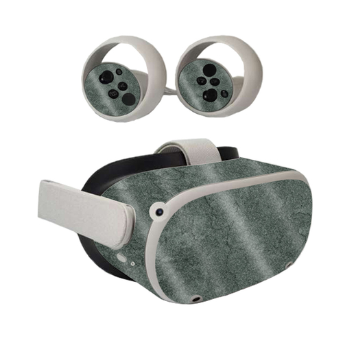 MightySkins GL-OCQU2-Green Stone Glossy Glitter Skin for Oculus Quest 