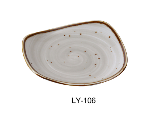 Yanco LY-106 Lyon Collection 5.75" Plate