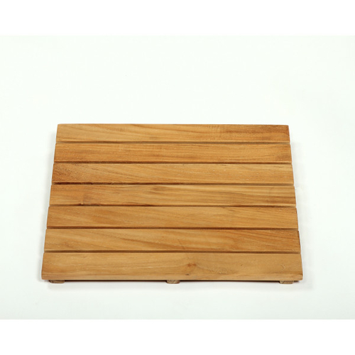 Arb Teak MAT2014 20 x 14 in. Spa Bathroom Shower Mat