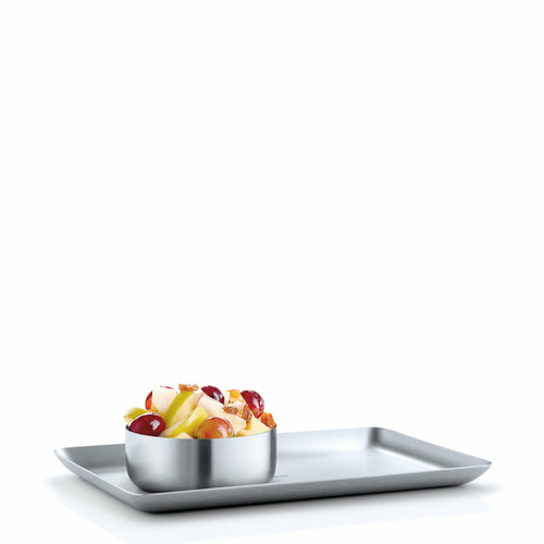 Blomus 63612 Stainless Steel Matt Tray, 15 x 25 cm