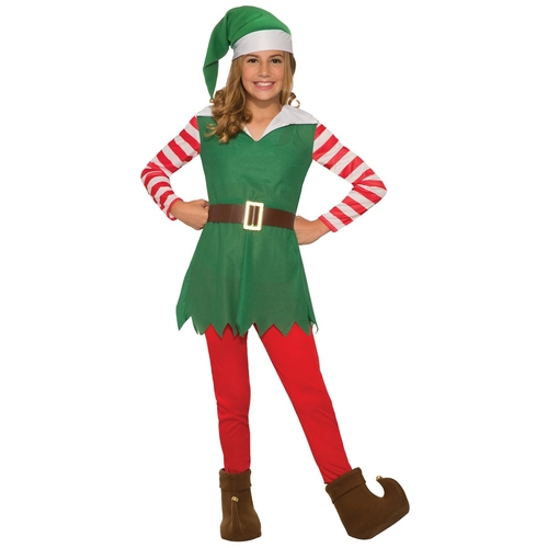 Forum Novelties 275463 Christmas Santas Helper Child Costume - Small