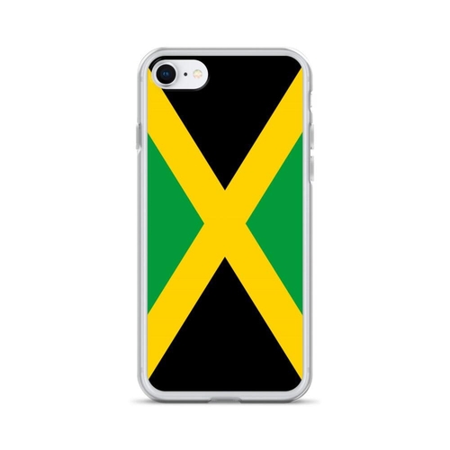 Coque pour iPhone Drapeau de la Jamaïque