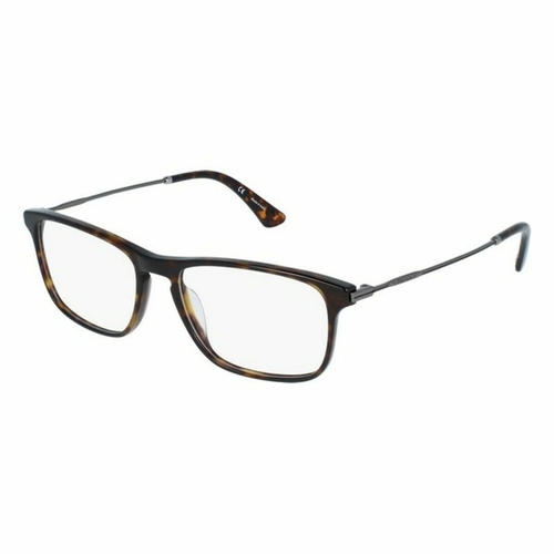 Men'Spectacle frame Police VPL956540722 Brown (ø 54 mm)