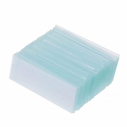 Dukal Pack of 72 Glass Microscope Slides 3" x 1" Double Frosted