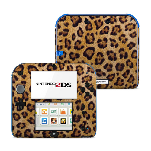 DecalGirl N2DS-LEOPARD Nintendo 2DS Skin - Leopard Spots