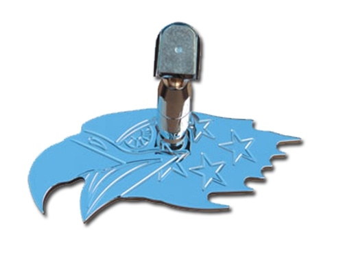 AirBagIt MIR-AA-T06 Billet Eagle Rear View Mirror