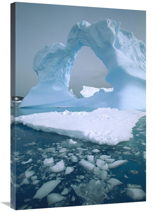 Global Gallery GCS-453434-2436-142 24 x 36 in. Iceberg with Arch, 