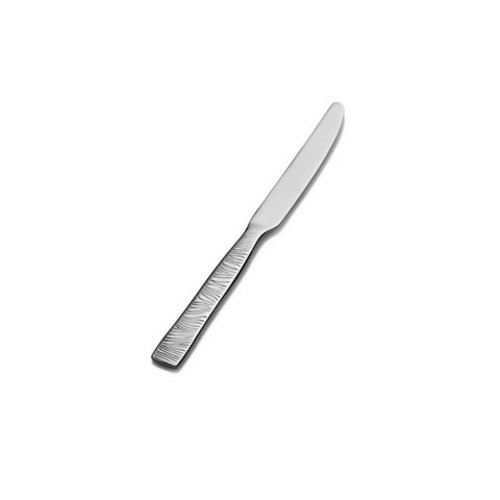 Bon Chef S2917 6.90 in. Safari Euro Solid Handle Butter Knife, Pac