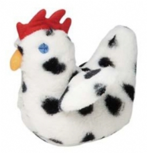 Multipet International 843082 Look Whos Talkn Chicken Dog Toy