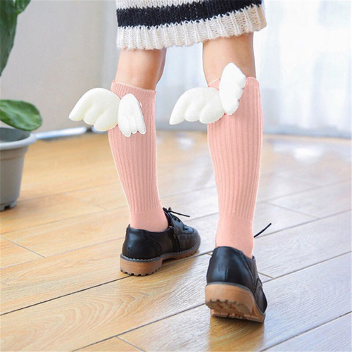 Tube Socks Baby Girls Cotton Soft Socks Fashion