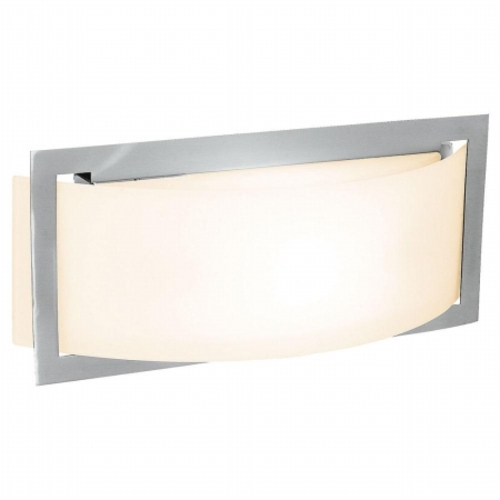 Access Lighting 62104-BS-OPL Argon 1 Light Opal Glass Wall Fixture - B