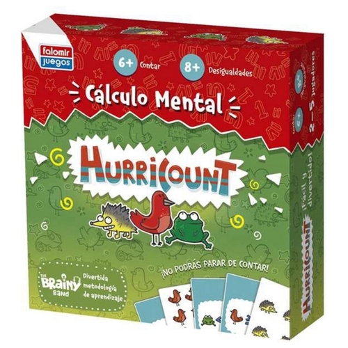 Educational Game Hurricount Falomir 30010