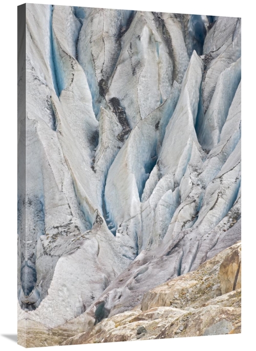 Global Gallery GCS-397869-2436-142 24 x 36 in. Altesch Glacier, Va