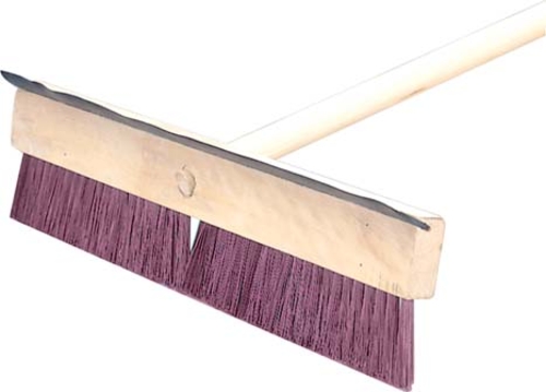 Gam Paint Brushes 18in. Driveway & Roof Brush With Squeege  PT03980