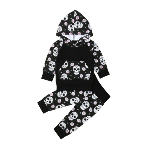 Newborn Baby Girl Clothes Halloween Long Sleeve