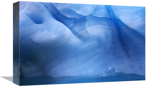 Global Gallery GCS-395572-1218-142 12 x 18 in. Ancient Blue Iceberg&#4