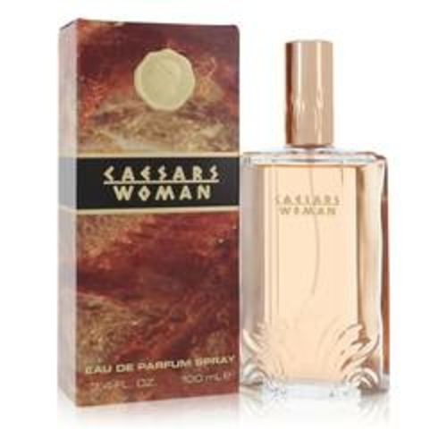 Caesars Eau De Parfum Spray By Caesars 3.4 oz Eau De Parfum Spray