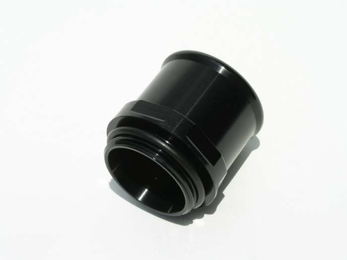 Meziere WN0033S 1.75 in. Hose Water Neck Fitting - Black