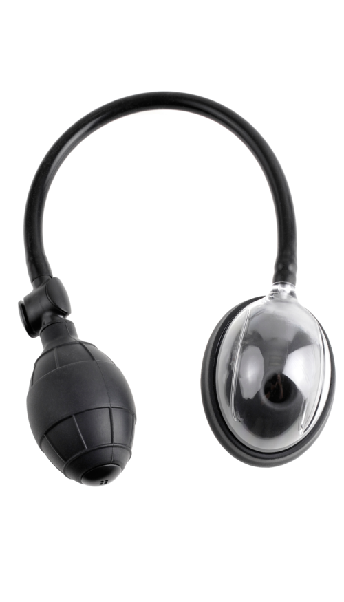 Fetish Fantasy Series Mini Pussy Pump - Black