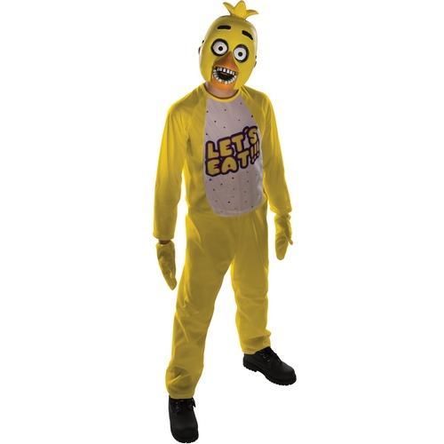 Main Rubies 271200 Five Nights At Freddys - Chica Tween Costume - One Size image