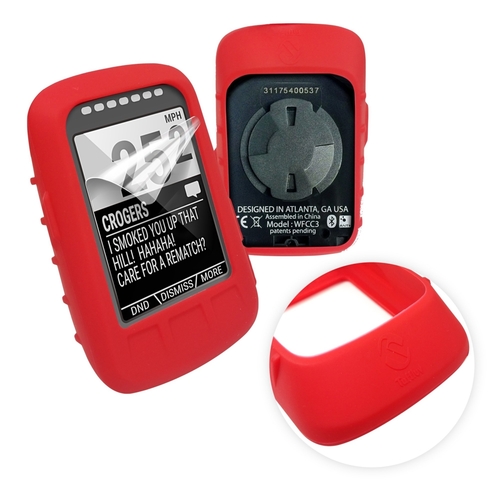 Tuff Luv H8-92 Silicone Gel Skin Case & Screen Cover for Wahoo Elemnt 