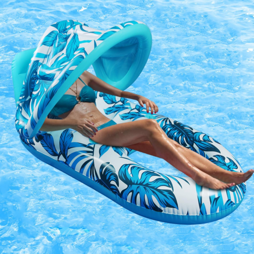 Pool Floats Inflatable Water U-Shaped Seat 