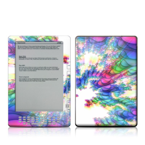 DecalGirl AKDX-FLASHBACK Kindle DX Skin - Flashback